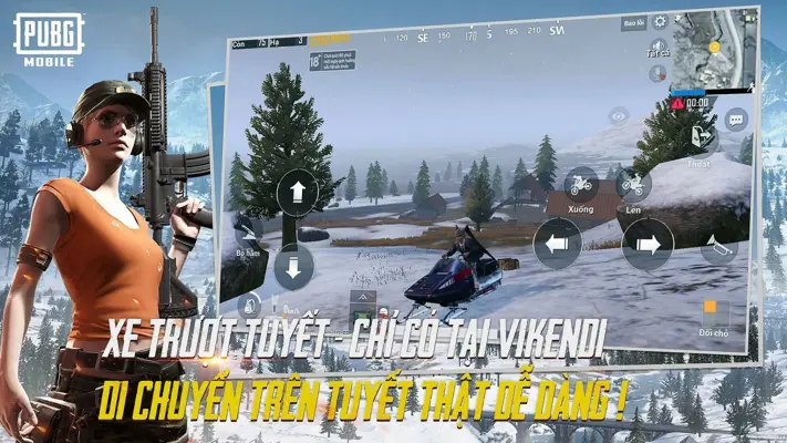 PUBG MOBILE (VN) android App screenshot 2