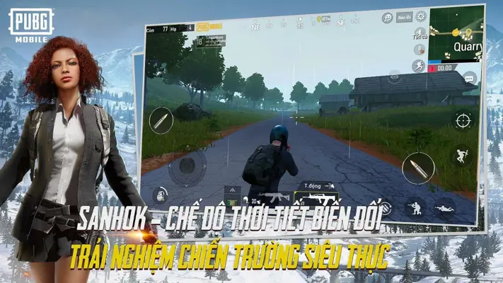 PUBG MOBILE (VN) android App screenshot 4