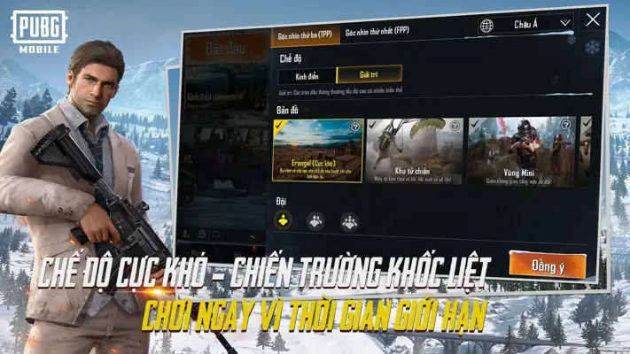 PUBG MOBILE (VN) android App screenshot 6